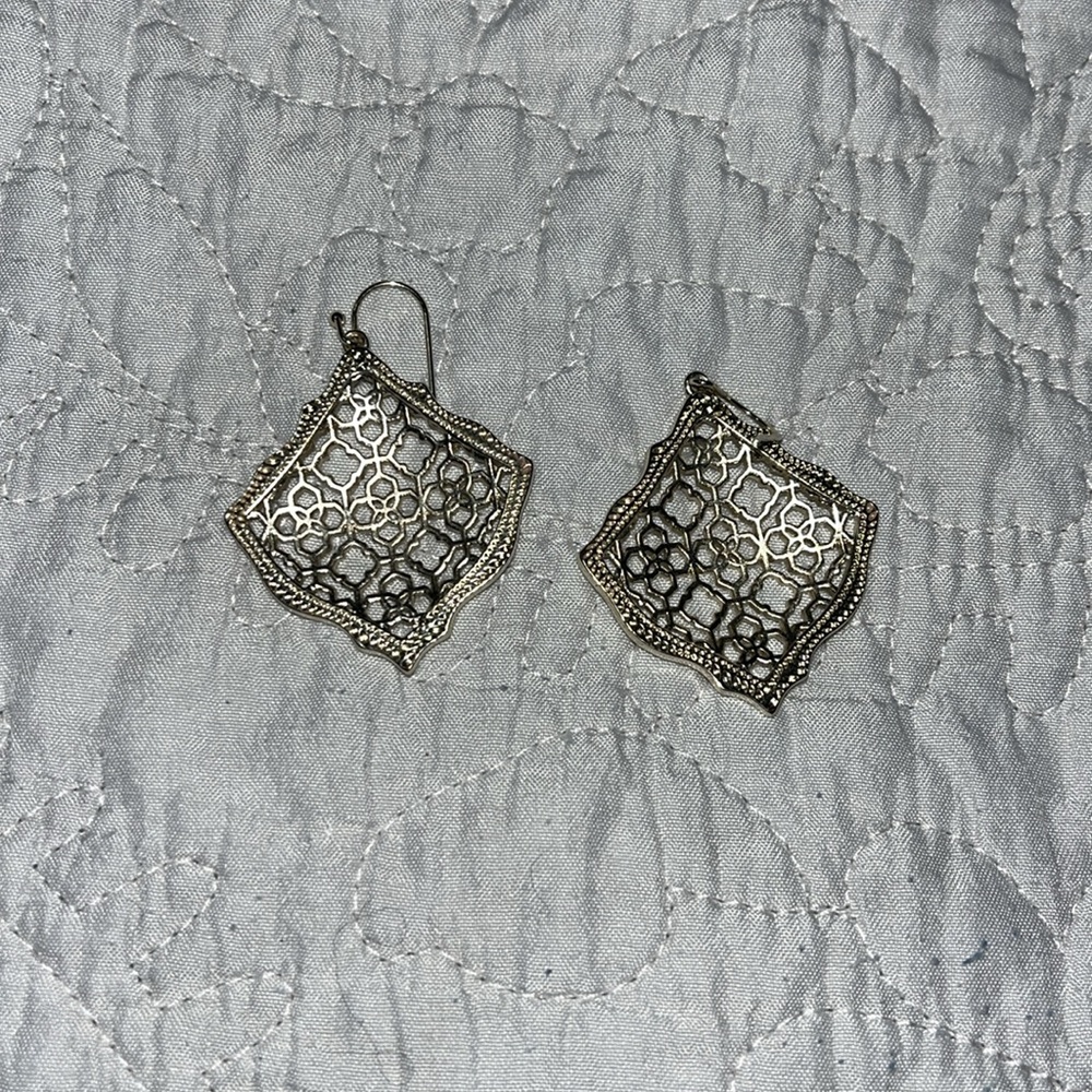 KS earrings - Picture 2 of 2